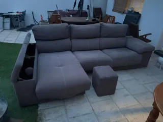 Sofá Cama Cherlon Gris