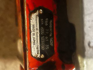 Motosierra Husqvarna 543XP