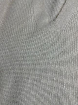 Jersey H&M punto color crema