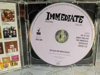 CD Chris Farlowe Out of Time Anthology 2 CDs