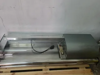 Vitrina de tapas refrigerada