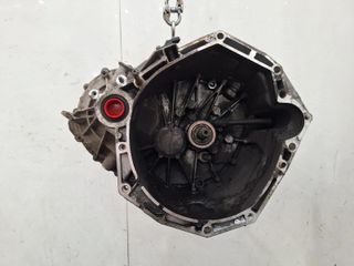 Renault Scenic III 2010 caja de cambios manual K9K832 TL4027 7701479317 146,402 Kilómetros
