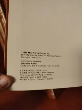 Colección Nuestra Historia - 7 Tomos