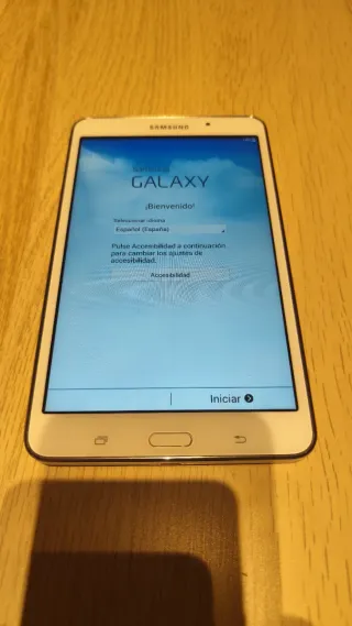 Samsung Galaxy Tab 4 7.0 (SM-T230) Blanca