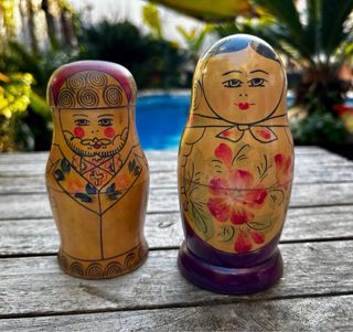 Muñecas Matrioska Vintage