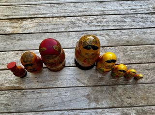 Muñecas Matrioska Vintage