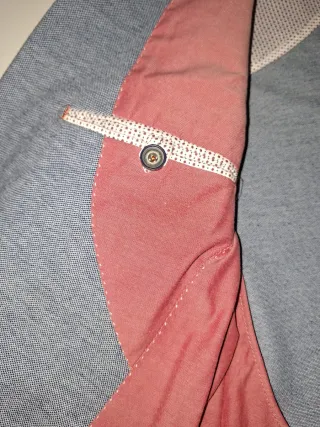 Americana gris hombre