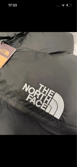Chaqueta The North Face Negra