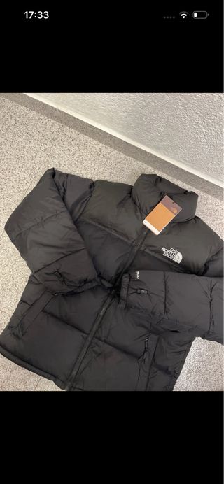 Chaqueta The North Face Negra