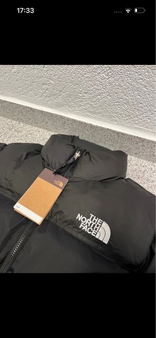Chaqueta The North Face Negra
