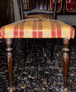 Sedia vintage anni '50 in legno