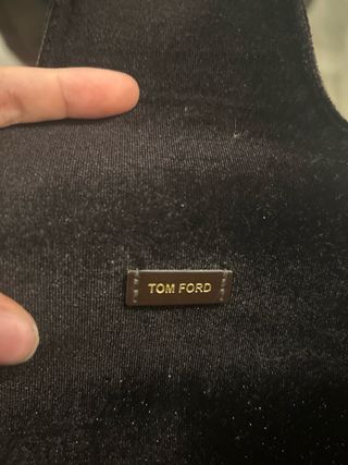 Gafas de sol Tom Ford negras y marrones