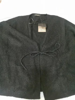 Chaqueta Massimo Dutti Negra