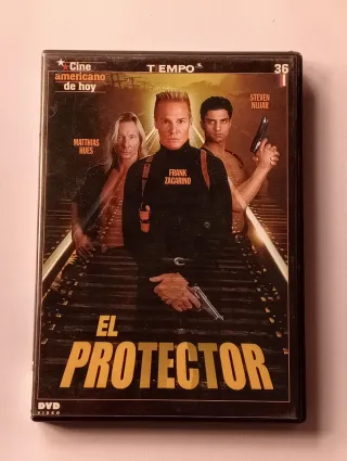 DVD El Protector (Acción/Crimen)