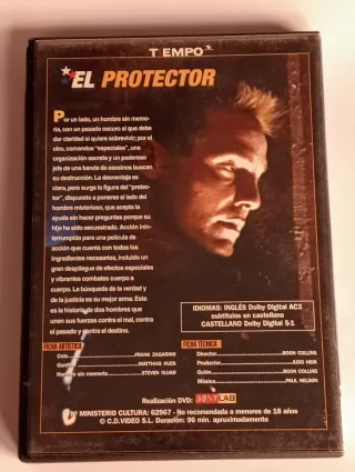 DVD El Protector (Acción/Crimen)