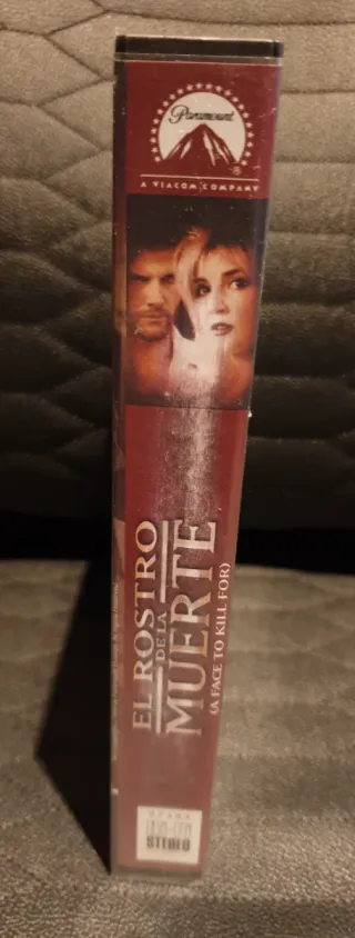 VHS El Rostro de la Muerte (año 1999)