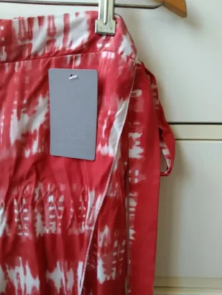 Falda verano estampado tie-dye talla L