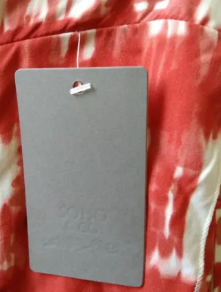 Falda verano estampado tie-dye talla L