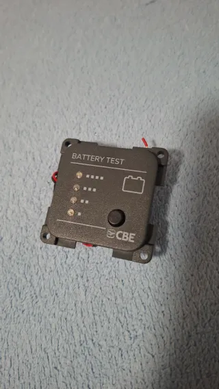 Módulo Control Batería 12V CBE Gris