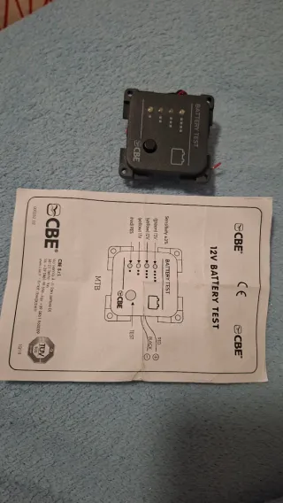 Módulo Control Batería 12V CBE Gris