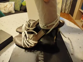 Sandalias Piel Italia 38