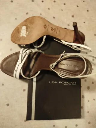 Sandalias Piel Italia 38