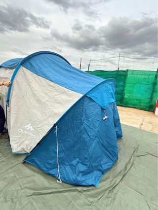 Tienda de campaña Quechua Arpenaz Family 4.1