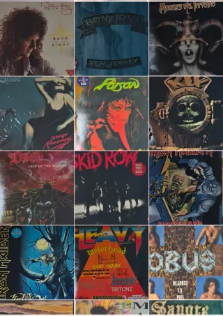 Vinilo Ángeles del Infierno Lo Mejor