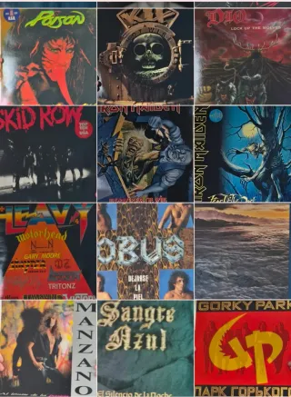 Vinilo Ángeles del Infierno Lo Mejor