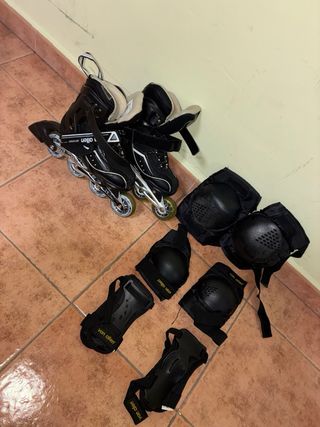 Patines en línea Van Allen + protecciones