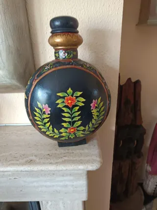 OFERTA! ANTIGUO JARRON DE LA INDIA