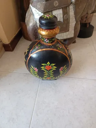 OFERTA! ANTIGUO JARRON DE LA INDIA