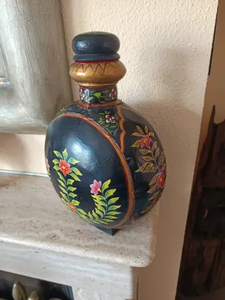 OFERTA! ANTIGUO JARRON DE LA INDIA