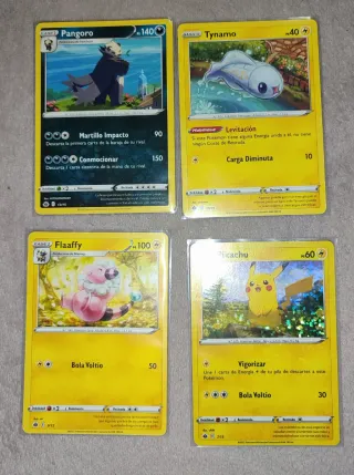 Cartas Pokémon MC Donald's