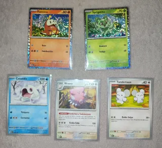 Cartas Pokémon MC Donald's