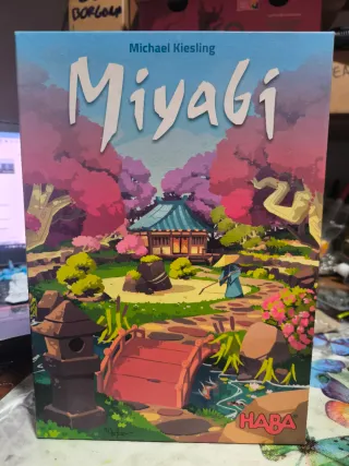 Miyabi juego de mesa HABA