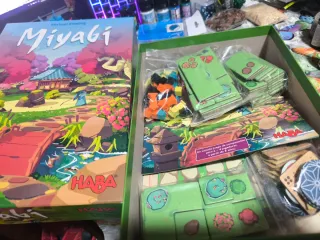 Miyabi juego de mesa HABA