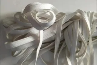 Goma elástica blanca