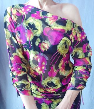 Vestido Etxart & Panno estampado