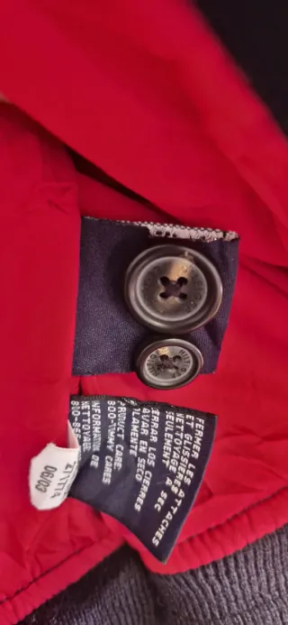 Chaqueta Lana Tommy Hilfiger Hombre XL