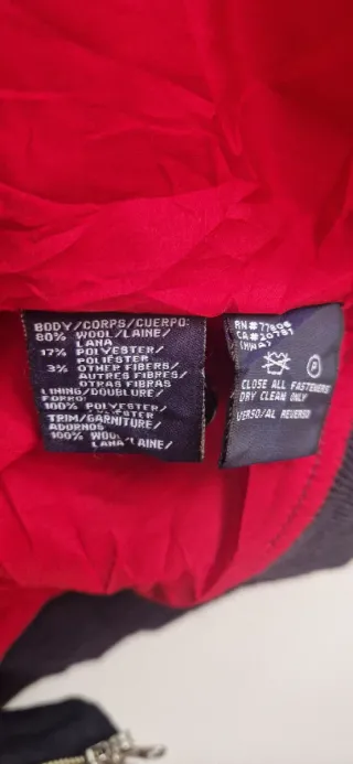 Chaqueta Lana Tommy Hilfiger Hombre XL