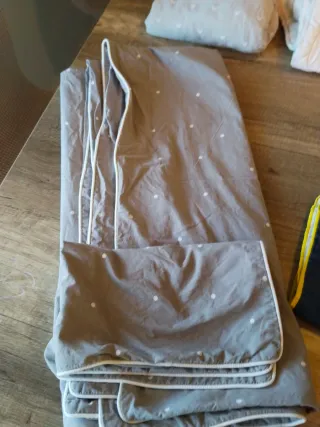 Lote de Ropa de cuna para bebel