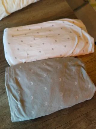 Lote de Ropa de cuna para bebel