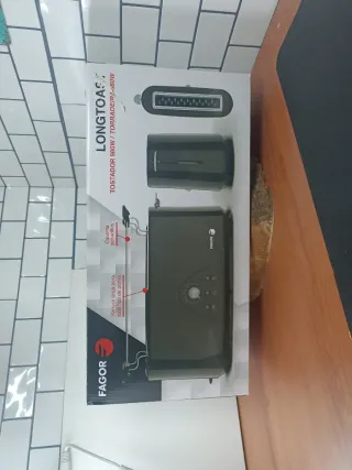 Tostador Fagor Longtoast 980W C-C