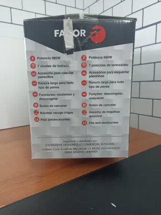 Tostador Fagor Longtoast 980W C-C