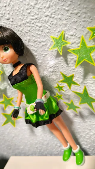 Supernenas Z Muñeca Cactus