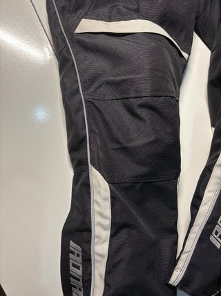 Pantalón Moto Ironride Negro