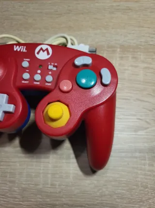 Mando HORI Mario para Nintendo Wii