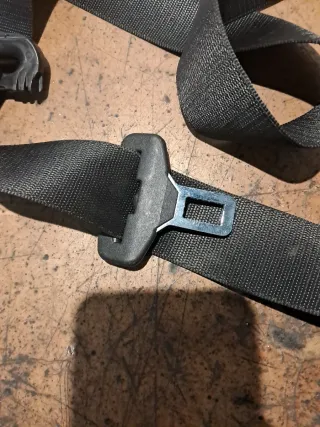 Cinturón seguridad trasero W203 copiloto