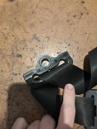 Cinturón seguridad trasero W203 copiloto